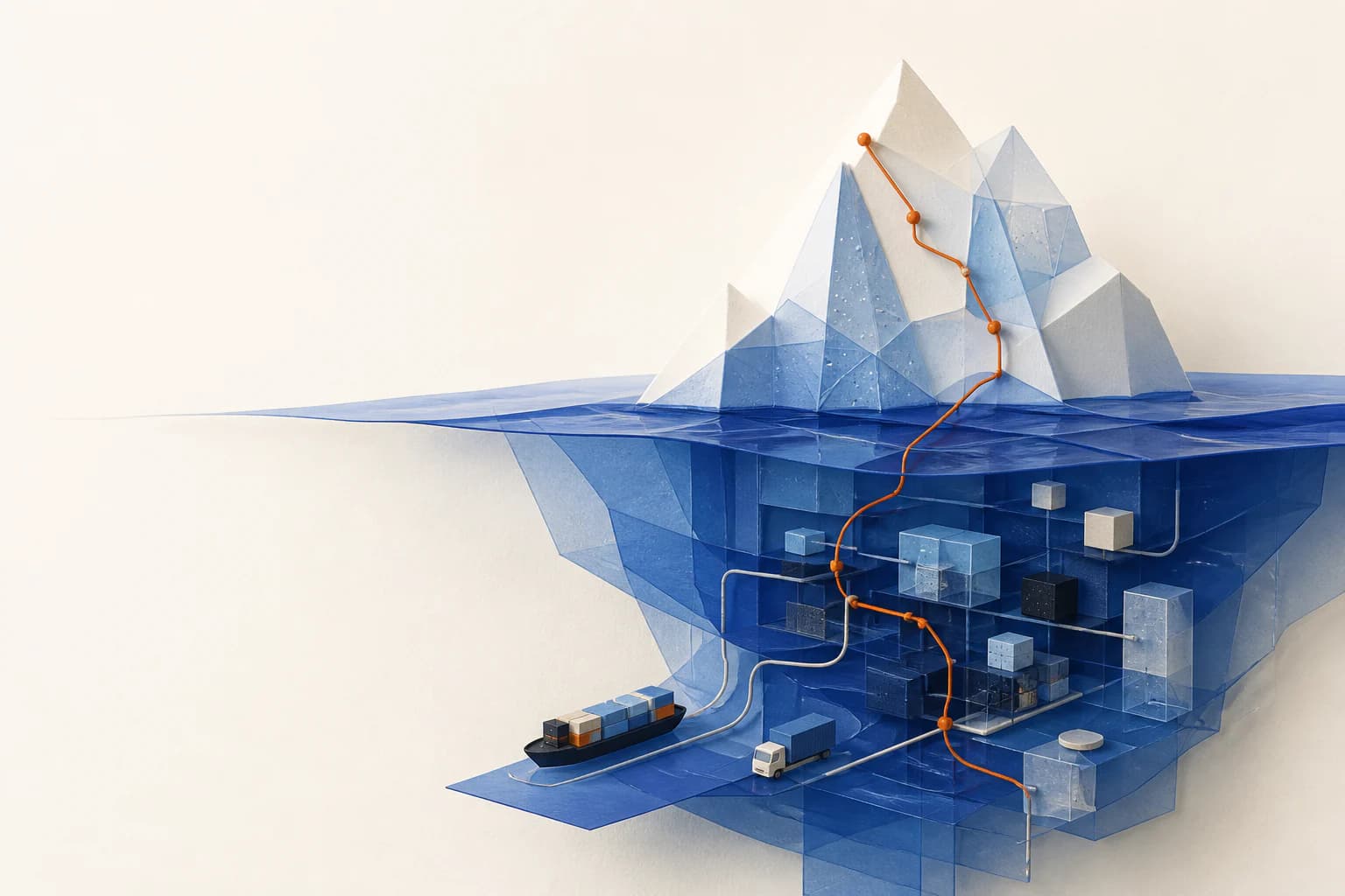 Data architecture beneath the surface